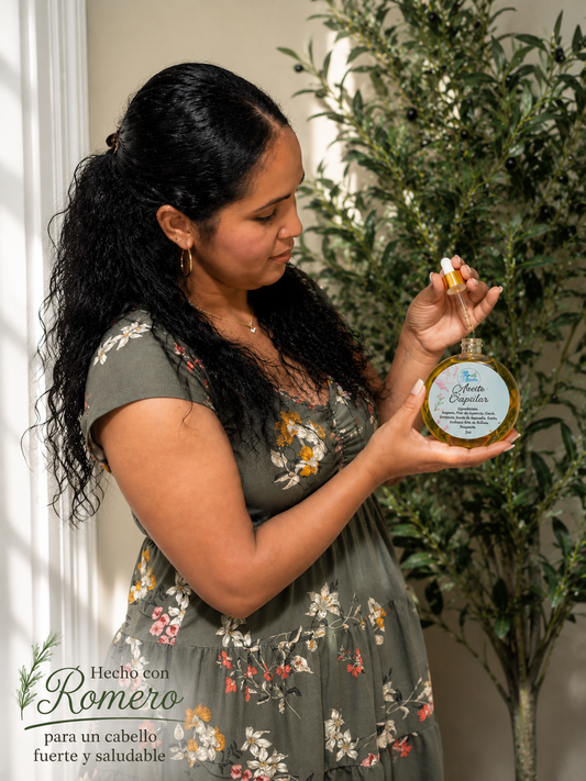 Aceite capilar de Romero