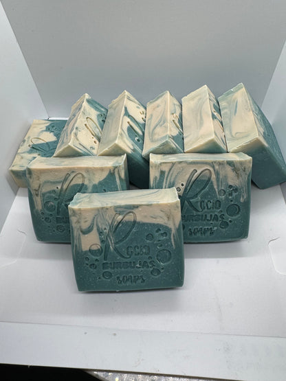 Jabón natural para hombre