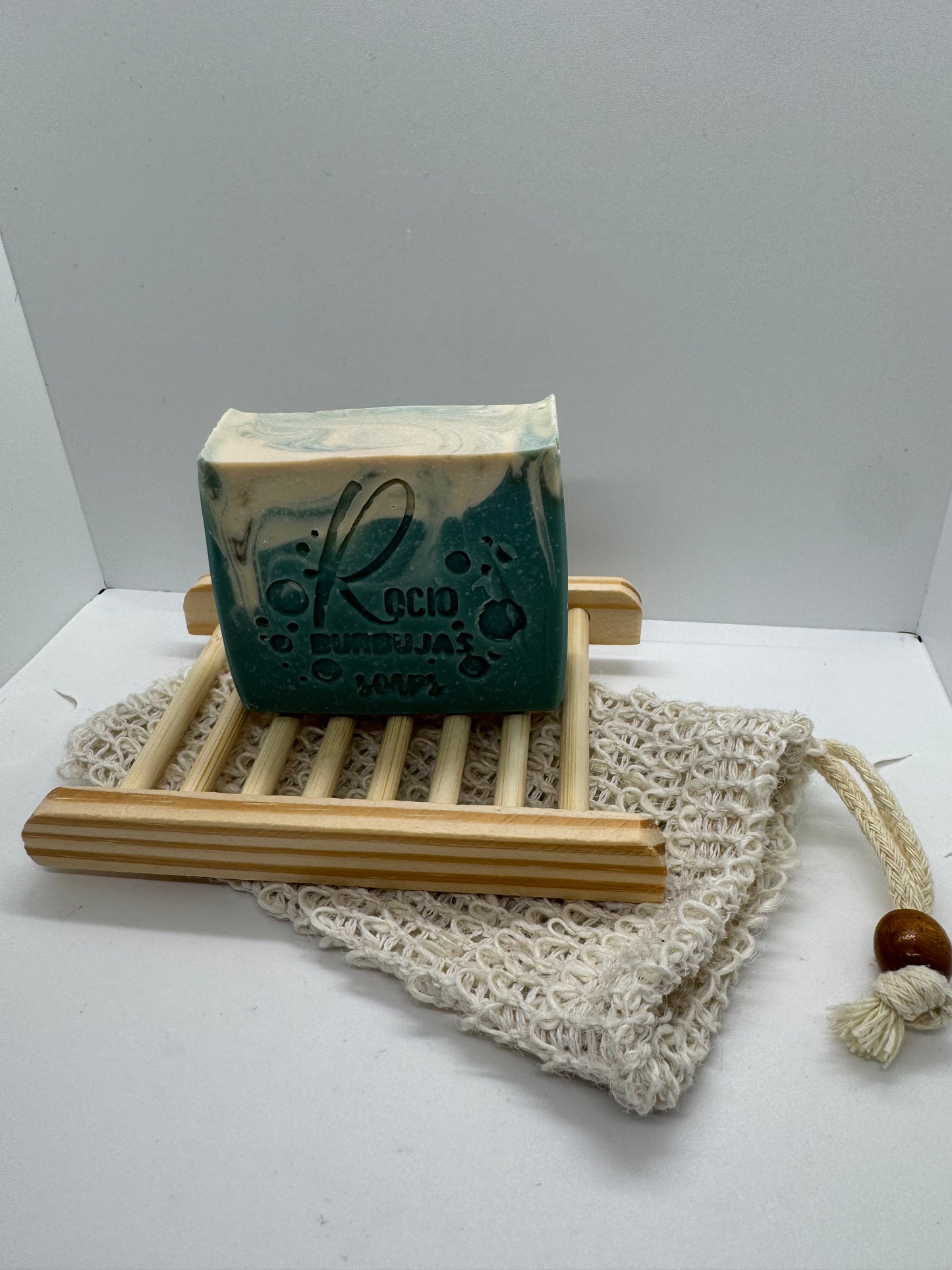 Jabón natural para hombre