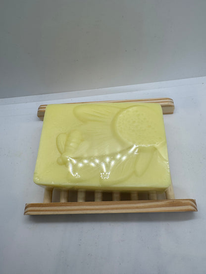 Jabón blanqueador de limón y bicarbonato con vitaminas E