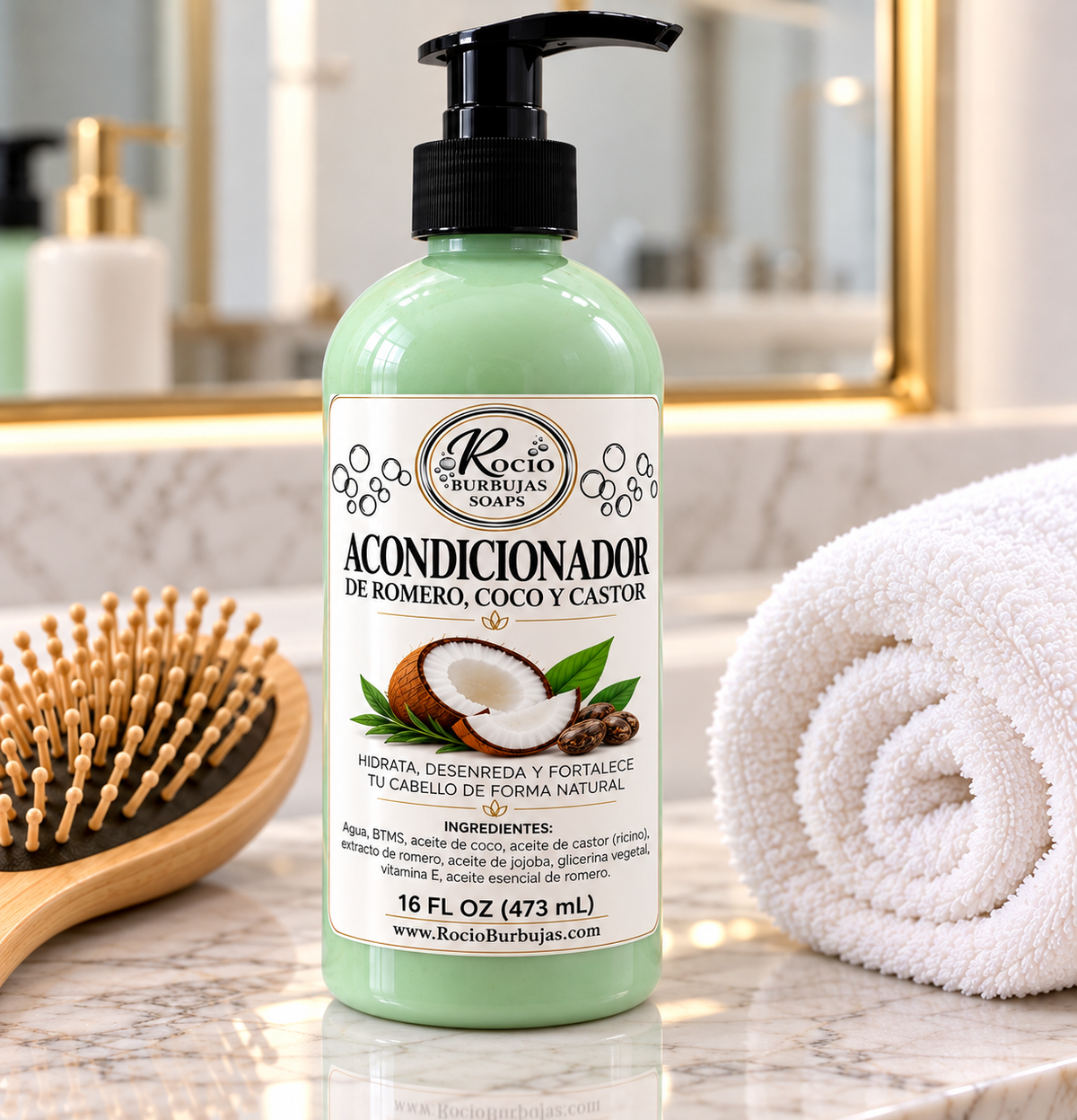 Acondicionador natural libre de químicos