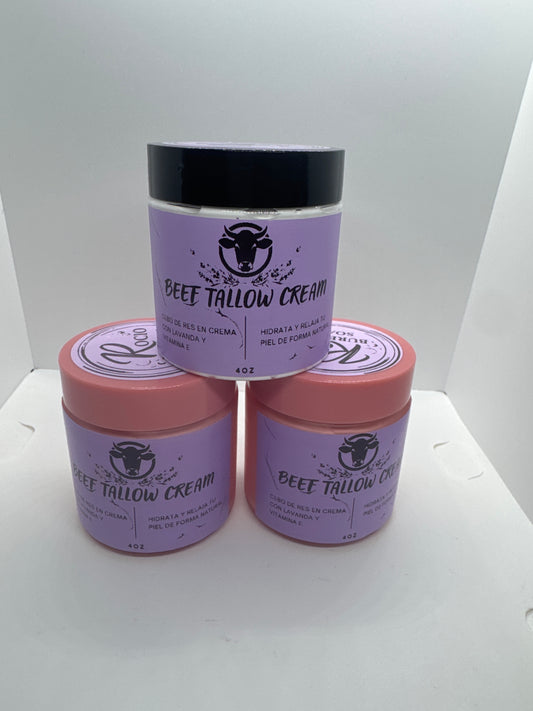 Crema hidratante cebo de res