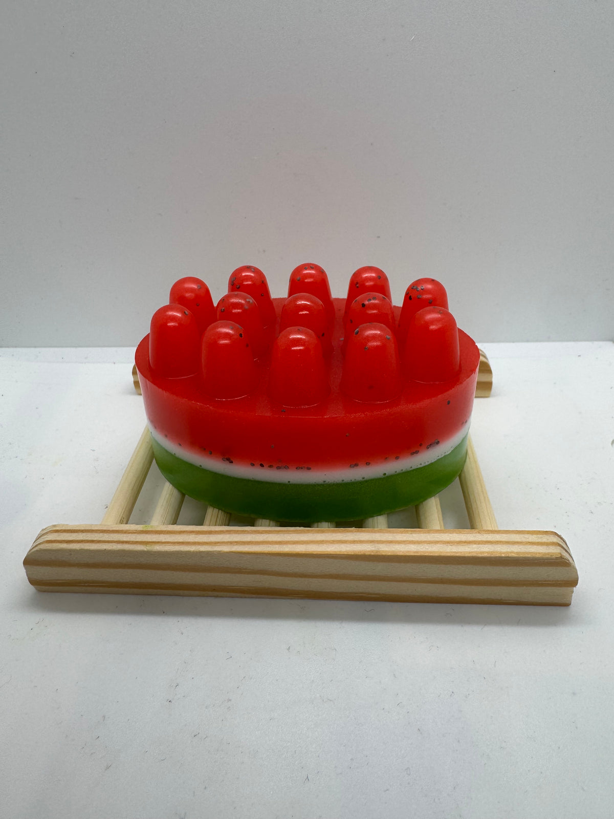Jabón de sandía con cemillas de amapolas y vitamina E