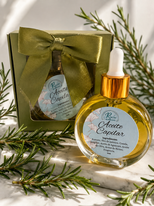 Aceite capilar de Romero