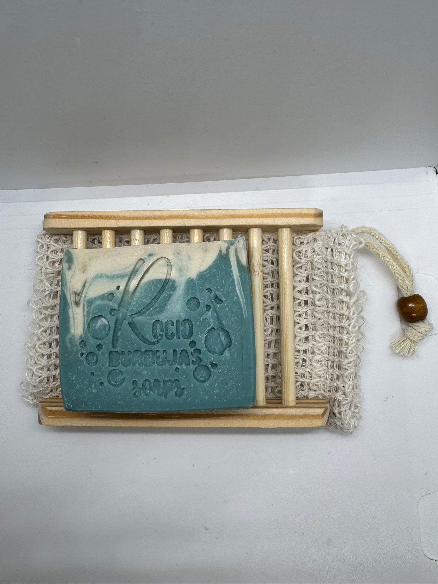 Jabón natural para hombre