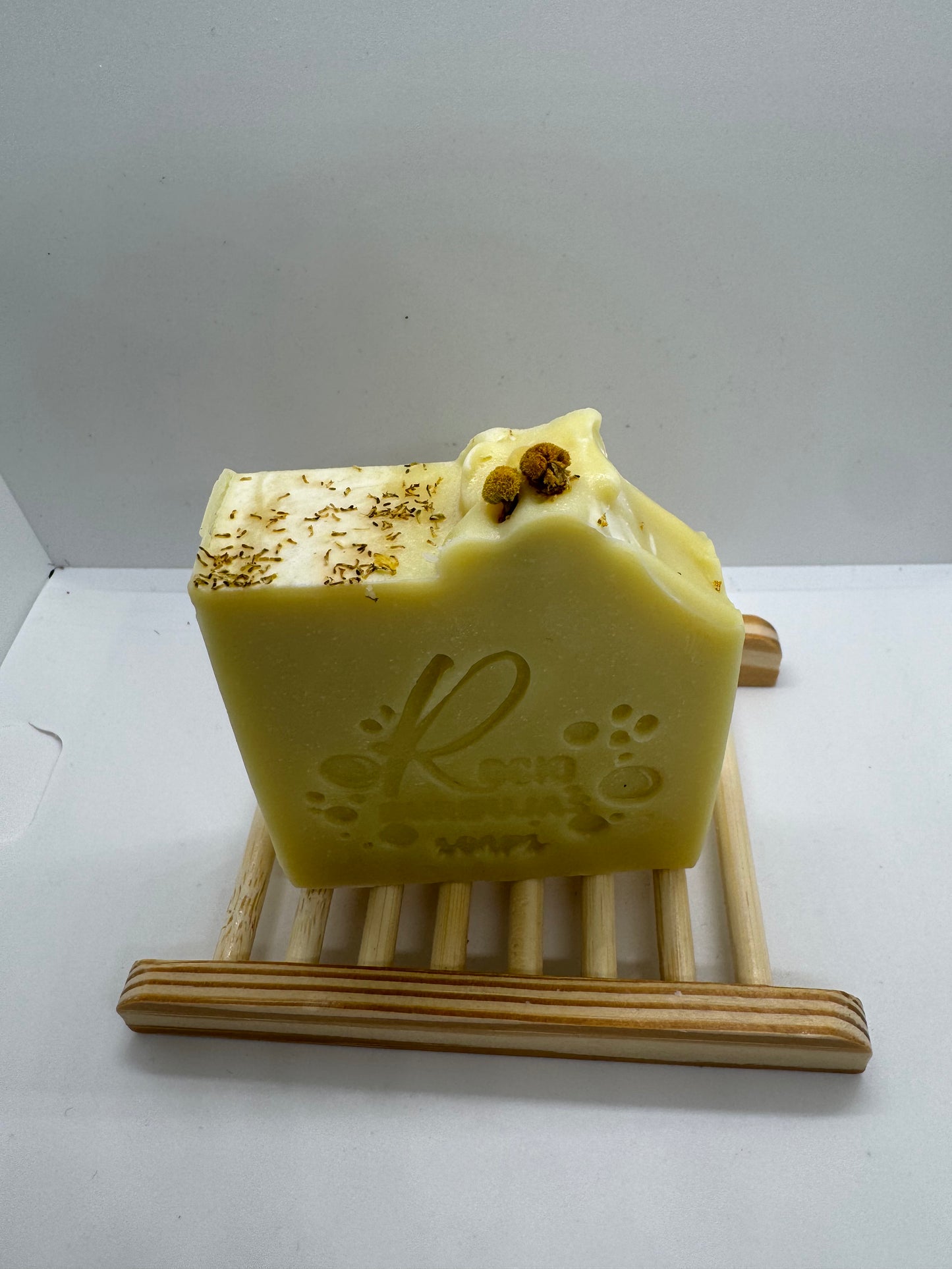 Jabón de manzanilla y caléndula