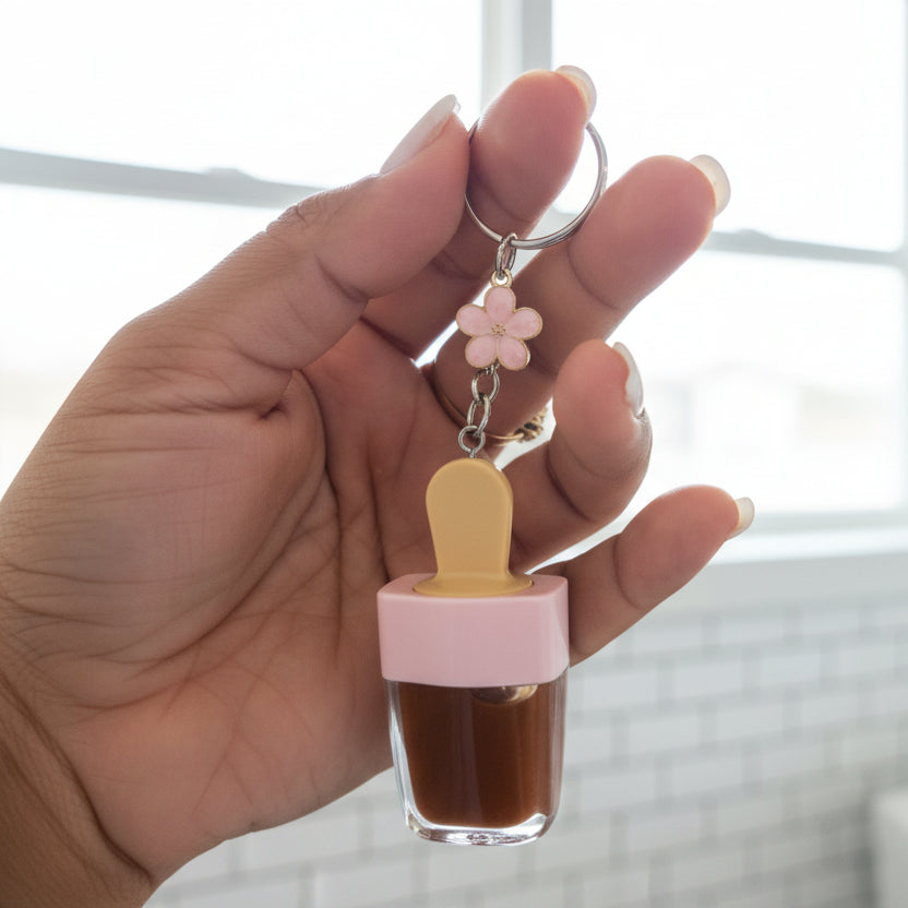 Seda de Chocolate - Paleta Bottle