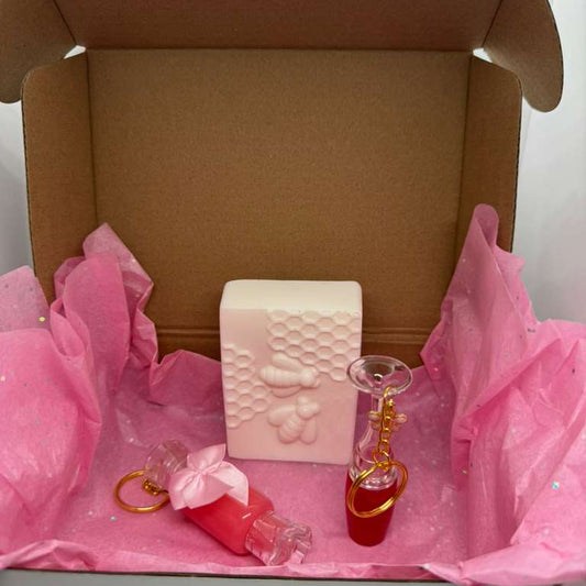Soap & Dual Lip Gloss Set