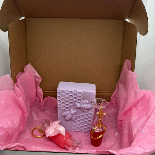 Soap & Dual Lip Gloss Set